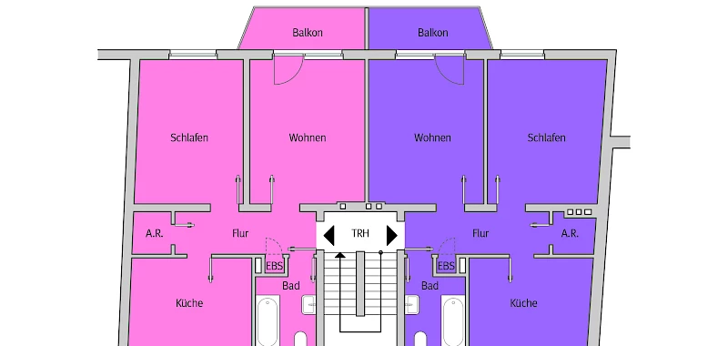 2. Obergeschoss